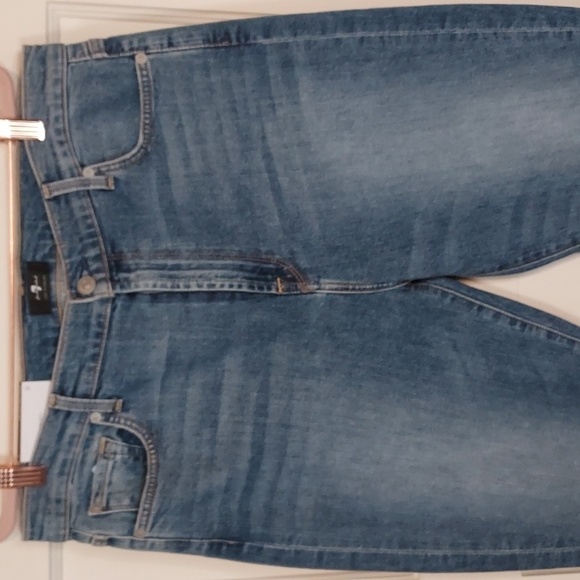 7 For All Mankind The High Waist Ankle Skinny Jeans - Picture 4 of 12